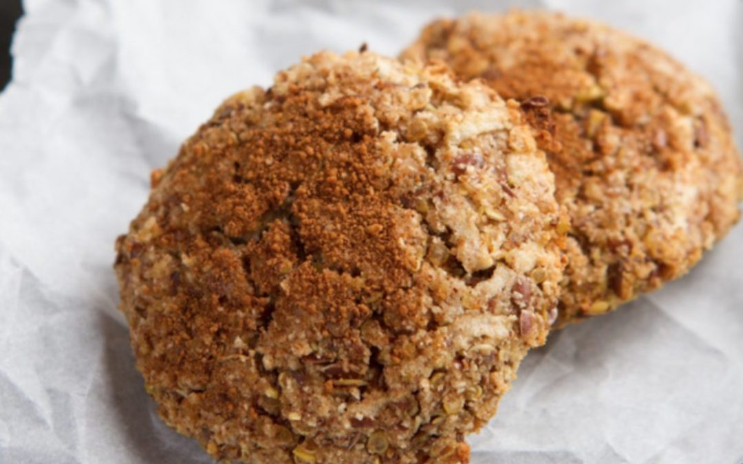 Quinoa Apple Pie Breakfast Cookies