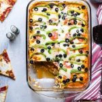 Zucchini Pizza Lasagna