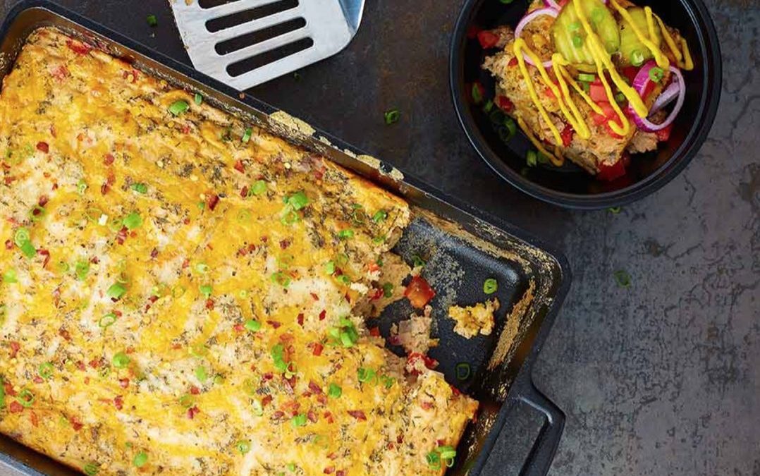 Cheeseburger Casserole