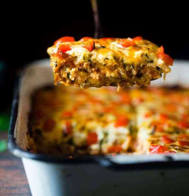 Mexican Lasagna