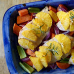 Baked Chicken and Veggies