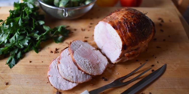 Brined Turkey Breast