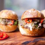 Philly Cheese Steak Sliders