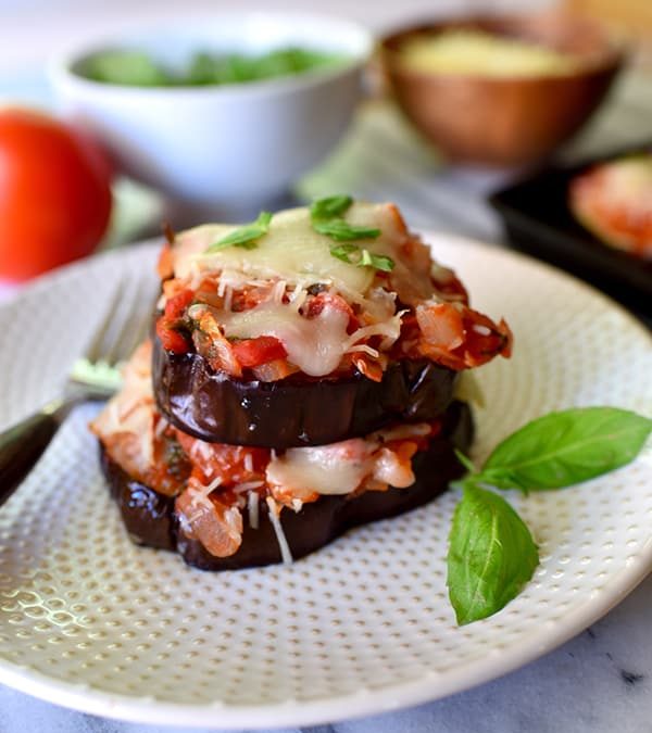 Eggplant Parmesan