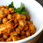 Chickpea Curry with Chicken