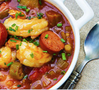 Shrimp and Sausage Gumbo