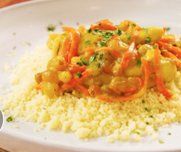 Curried Chicken with Couscous