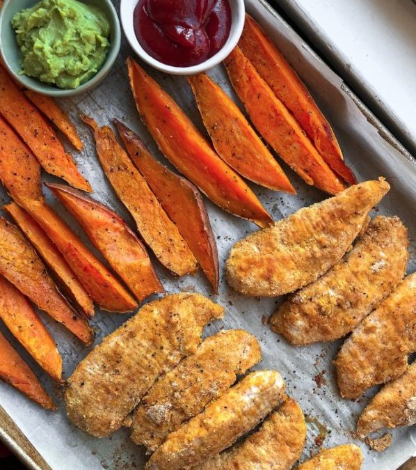 Clean Air Fryer Chicken Tenders