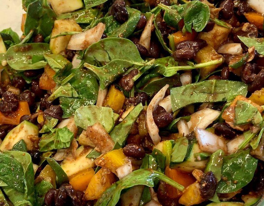 Chicken Brown Rice Enchilada Skillet