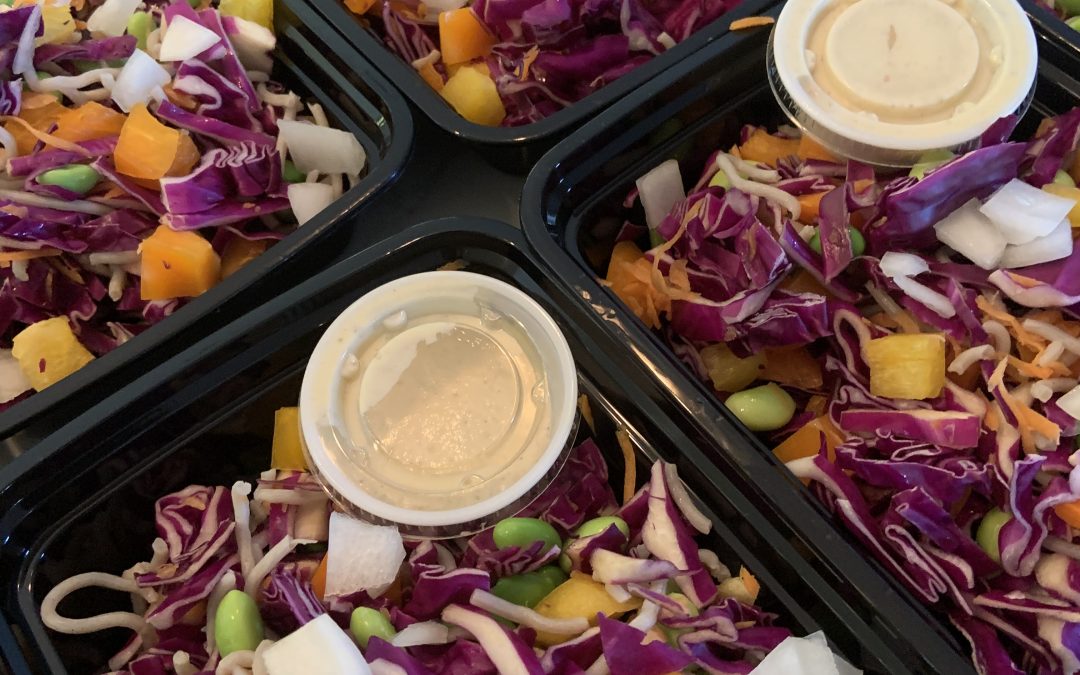 Empowered Edamame Noodle Bowl