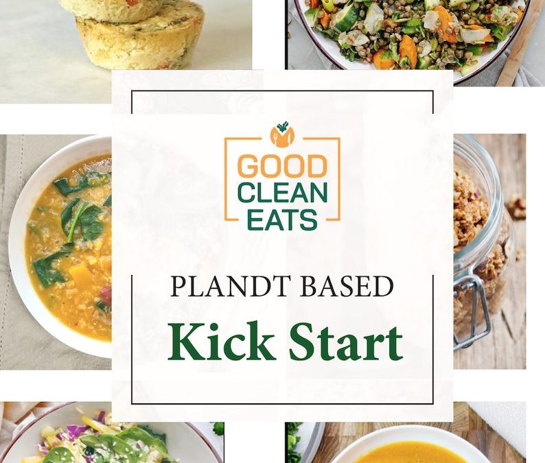 Plant Based Kick Starter Menu