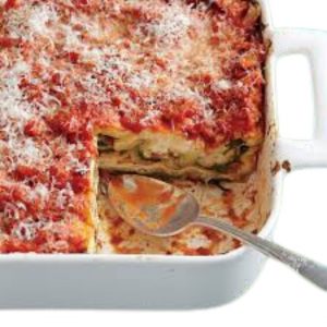 Turkey Spinach WW Lasagna