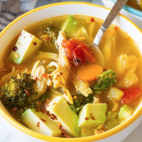 Chicken Detox Soup